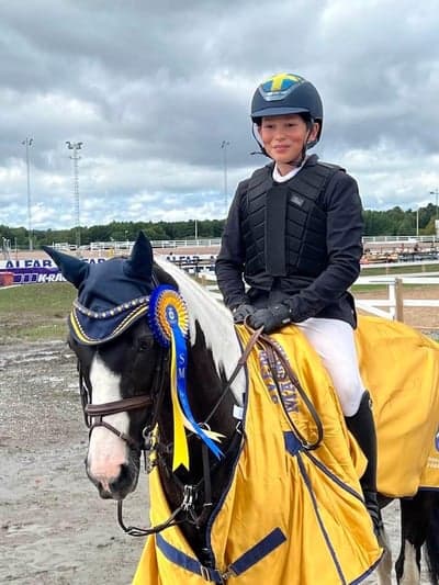 SM-Guld för Adam och Minnie 🇸🇪🥇