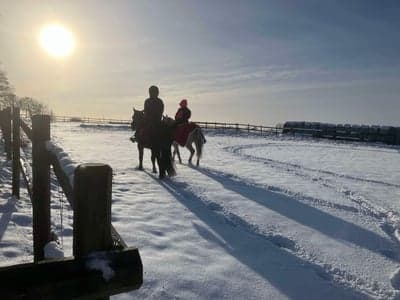 Första snön❤️